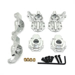 Upgraded Metal Parts Front Axle C Seats Steering Cup Set for HB Toys R1001 R1002 R1003 1/10 Rock Crawler Off-Road Climbing Truck RC Cars Vehicles Models Spare Accessories