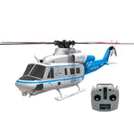 Goosky Legend E2 GPS 2.4G 6CH UH-1Y TOF Altitude Hold Dual Brushless Direct Drive Motor 1:35 Scale RC Helicopter BNF / RTF with GTS Flight Control System