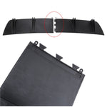 Car Rear Bumper Diffuser Chassis 5 Fins Shark Fin Style Splitter Chin Spoiler Lower Lip Universal Auto Accessories