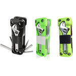 LinkMejor 1pcs Multi-functional Combination Bicycle Tool Outdoor Motorcycle Bike Tire Chain Repair Tool Set