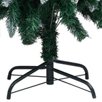 Artificial Christmas Tree,Xmas Pine Tree with 150 LEDs, Easy Assembly Christmas Tree with Metal Stand and 950 Tips Decor for Home,Office,Party,Holiday Indoor Outdoor Decoration