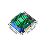 9V-30V 60A Dual PWM DC Motor Driver Module Speed Controller High Power H-Bridge