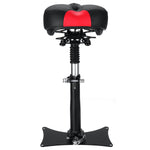 LinkMejor Electric Scooter Saddle Seat Professional Breathable 43-60cm Adjustable High Shock Absorbing Folding Chair Cushion for LinkMejor T1 LinkMejor T1 MAX