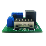 DC 12V 24V LED Digital Relay Switch Control Board Module Relay Module Voltage Testing Charging Discharge Monitor Test Module Board