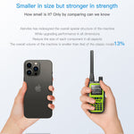 2Pcs BAOFENG UV-5R Mini 5W Walkie Talkie Bluetooth APP Programming Multi Band One Click Copy Frequency Type-C 5R Mini Two Way Radio
