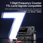 LinkMejor TSG3020 TSG6020 Signal Generator 60MHz Max Frequency 14-bit Resolution 200MSa/s Dual Channel Function Arbitrary Waveform Generator Linear Logarithmic Sweep Modes 4.3 Inch TFT Screen