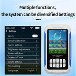 VT-AIR01 Air Quality Test 2000mAh Battery 2.8 Inch Screen CO2 PM2.5 NAI HCHO TVOC Monitoring Real-Time Display