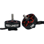 LinkMejor RED LINE 2807 1350KV 6S Brushless Motor 5mm Shaft for 7-8 Inch RC Freestyle Long Range Drones