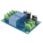 220V 2 Channel Power Automatic Switcher 10A Dual Power Supply 2 In 1 Out Battery Cut-off Control Switch Board Module