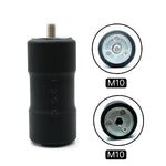 7MHz M10 Induction Coil Shortwave Antenna Component High Power 200W GP Antenna Base Lightweight Outdoor Radio Communication for Portable Shortwave SW Antenna Pac-12 Jpc-7