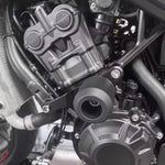 For Honda CBR650R E-Clutch CB650R 2024 Motorcycle Falling Protection Engine Frame Slider Fairing Guard Crash Pad Side Protector