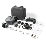 [EU / US Direct] LinkMejor Aquila20 RTF 100mm 2S Brushless Whoop FPV Racing Drone ELRS 2.4G with FPV Goggles Radio Controller for Beginners