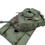 CoolBank Model US M60A3 1/16 2.4G RC Tank Battle w/ Lighting Smoking Sound Shoot Balls Off-Road Vehicles Toys