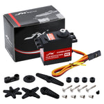 JX CLS-HV2721MG 30g Coreless Metal Gear IP67 Waterproof Digital RC Servo Non-Programmable for Remote Control Cars