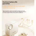 LENOVO EA266 TWS Earbuds Wireless bluetooth 5.4 Earphone 13mm Large Moving Coil 360° Surround Field Low Game Delay IPX5 Waterproof Touch Control In-ear Sports Headphones