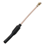 HGLRC 125mm 5.8GHz 3dBi U.FL IPEX IPX Omni Directional Linear Brass FPV Antenna RG178 For RC Drone