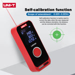 LinkMejor LM40Mi/LM60Mi Mini Rechargeable Laser Distance Meters 40m/60m Digital Electronic Ruler Measuring Instrument
