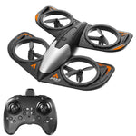 AE RX122 MAX 2.4G EPP WiFi FPV with LCD Screen Controller Headless Mode 360° Roll LED RC Quadcopter RTF