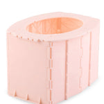 Foldable Portable Travel Potty Seat for Kids - ABS Baby Toilet Training Chair for Boys & Girls, Ideal for Emergency Use