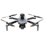 LinkMejor L600-1 PRO GPS 5G WiFi FPV with 4.5inch LCD Screen Controller HD Dual Camera Servo Gimbal 360° Obstacle Avoidance Brushless Foldable RC Drone Quadcopter RTF