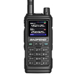 LinkMejor UV-17 Pro GPS Handheld Walkie Talkie Six Bands Wireless Copy Frequency Flashlight Type-C Charger Ham Transceiver FM Radio