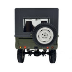 LinkMejor C84-1 1/10 2.4G 4WD RTR RC Car For JIMNY Truck Crawler Vehicle Models Toy Proportional Control