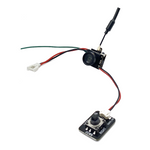 EWRF 5.8GHz 48CH VTX 200mW FPV Transmitter 1200TVL Analog FPV Camera 120° FOV TBS Compatible for Mini FPV Drones