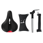 LinkMejor Electric Scooter Saddle Seat Professional Breathable 43-60cm Adjustable High Shock Absorbing Folding Chair Cushion for LinkMejor T1 LinkMejor T1 MAX