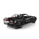 Mould King 13128S 1/10 Remote Controlled Hellcat Muscle Super Car Motorized MOC Building Blocks 1805pcs DIY Assembly Bricks Kit Support APP Controlled for Adult Children Birthday Gift