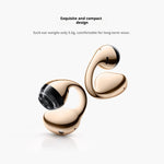 Xiaomi OWS Earclips Headset Wireless bluetooth 5.4 Earphone 11mm Large Moving Coil AAC SBC LHDC5.0 Audio 38H Playback IP57 Waterproof Real-time Translation Flexible Design Sports Headphones