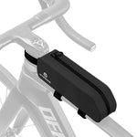 LinkMejor 2L Waterproof Bicycle Top Tube Bag Convenient Zipper Large capacity Bike Front Frame Bag with Bolt Belt for MTB Riding