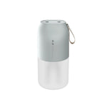 Tevorex 300ml Dual Sprayer Air Humidifier 2000mAh USB Rechargeable Battery Wireless Aroma Mist Maker Fogger Diffuser Light Umidificador