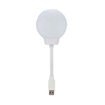 Mini Earth USB Night Light Cartoon Children's Bedroom Night Up LED Table Light
