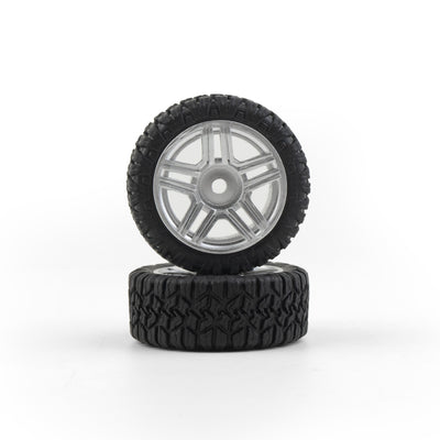 SG PINECONE FOREST Wheel Tire For 2401 2402 Original RC Car Parts P24-004