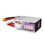 LinkMejor GNB 22.8V 1100mAh 60C 6S LiPo Battery XT30/XT60 Plug for SpeedyBee Bee35 FPV Racing Drone