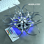 LinkMejor Mechanical Flowers Inspired by Saatchi Gallery APP Control Creative Desktop Decoration Ornaments