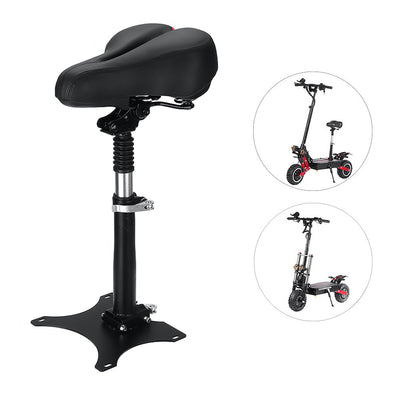 Electric Scooter Saddle Seat Professional Breathable 43-60cm Adjustable High Shock Absorbing Folding Electric Scooter Chair Cushion for LAOTIE ES18 lite/T30