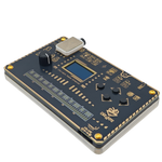 Kazoo Synthesizer Effect Processor 24Bit 48kHz Adjustable Sampling Rate Rechargeable Compatible with Electric Guitar Oscillator Sound Audio Visualization MIDI Patch Sharing Portable Music Device