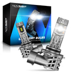 LinkMejor A500-N63 2PCS 6500K Car LED Headlight Bulbs 20000LM/Pair Cool White IP68 Waterproof LED Headlamp