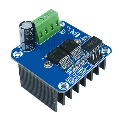 3Pcs Geekcreit Semiconductor BTS7960B 5V 43A H-bridge Motor Driver Module