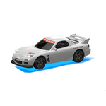 K1/K2/K3 RTR 1/43 2.4G 4WD Mini Drift RC Car Race LED Light Full Scale Desktop Remote Control High-Speed Motor On-Road Racing Vehicle Model Boys Gifts Toys