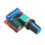 DC 5V To DC 35V 5A 90W Mini DC Motor PWM Speed Controller Module Speed Regulator Adjustable Light Modulator Electronic Switch Module Board