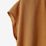 LinkMejor Womens Casual 2pcs Sets Short Sleeve Top Blouse Elastic Waist Pants Loose Suits