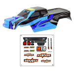 LinkMejor Haiboxing 16889 16889A PRO 1/16 RC Car Parts Body Shell w/ Sticker Vehicles Models Spare Accessories M16-B002 M16039
