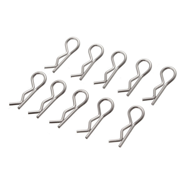 LinkMejor Car Clip Pin 12*0.7mm K989-11 For 1/28 1/24 RC Car Shell Canopy