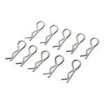 LinkMejor Car Clip Pin 12*0.7mm K989-11 For 1/28 1/24 RC Car Shell Canopy