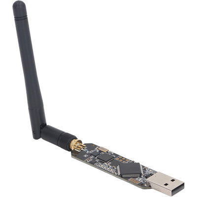 Ubertooth One Bluetooth Protocol Analyzer for Bluetooth Sniffer Experimentation Build-in LPC175x ARM Cortex M3 Controller RP SMA Connector Premium PCB 2.4 GHz