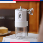 Bincoo Portable Manual Coffee Grinder with Ceramic Core Adjustable Grind Settings Travel-Friendly 25g Capacity Compact for Home & Camping