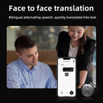 K18 AI Intelligent Translator Multi-language Translation Simultaneous Interpretation Cross Platform Long Standby Portable Translation Machine