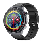 ET488 1.43-inch AMOLED Display ECG Micro-examination Fatigue Analysis bluetooth Call Heart Rate Blood Pressure SpO2 Monitor Sleep Monitoring Uric Acid and Lipid Function HRV Detection Fatigue Analysis BMI Women's Health IP68 Waterproof Smart Watch
